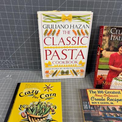 7 Cook Books 