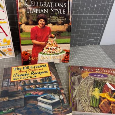 7 Cook Books 