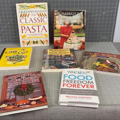 7 Cook Books 