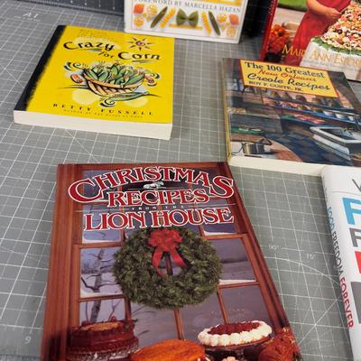 7 Cook Books 