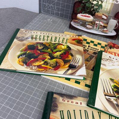 11 Cook Books Including the Hit Classic LION HOUSE