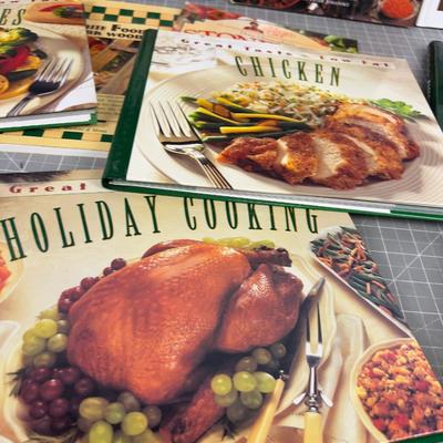 11 Cook Books Including the Hit Classic LION HOUSE