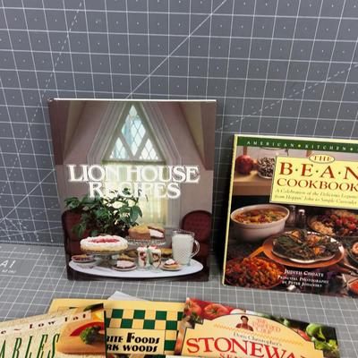 11 Cook Books Including the Hit Classic LION HOUSE