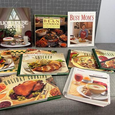 11 Cook Books Including the Hit Classic LION HOUSE