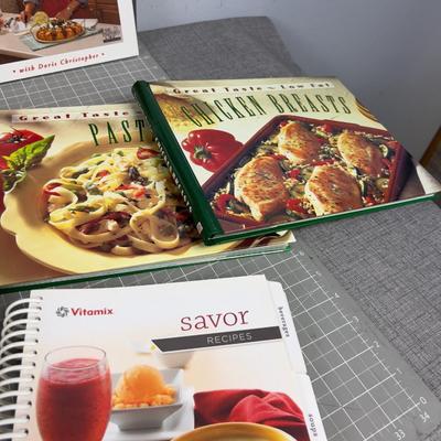 11 Cook Books Including the Hit Classic LION HOUSE