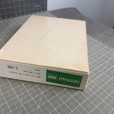 (2) NEW Boxed Typewriter Paper NICE! 