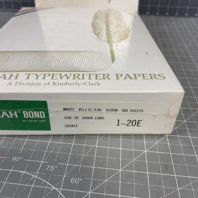 (2) NEW Boxed Typewriter Paper NICE! 
