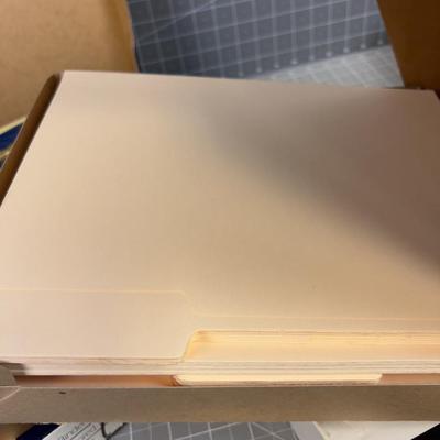 Office Stuff; File Folders, Index & Report Covers