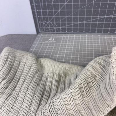 2- 1/4 Zip Polo Ralph Lauren Linen/Cotton Sweaters XL  