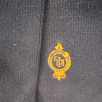 Lauren Jeans / Ralph Lauren BLUE Size Medium Sweater