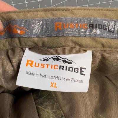 Rustic Ridge YOUTH XL Insulated Hunting Pants. 