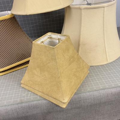Several Lamp Shades