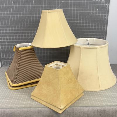 Several Lamp Shades