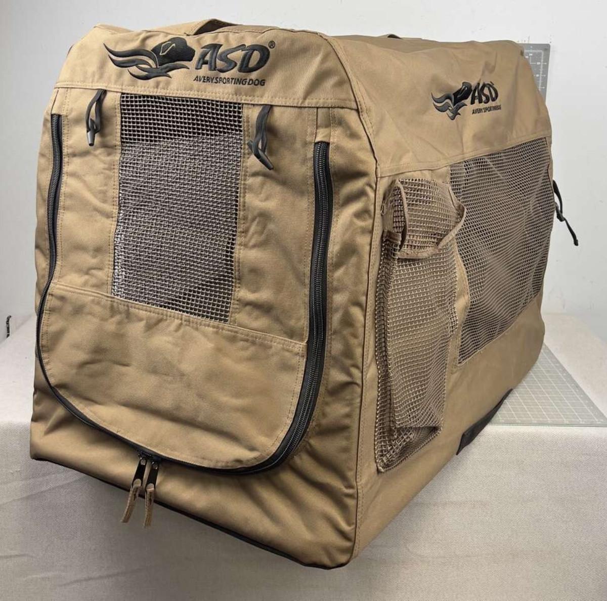 Curated visual reference: Picture Idea: Avery Quick Set Folding Dog Kennel