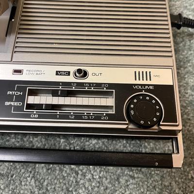 Realistic Cassette Recorder & Sony AM/FM Cassette Player (BS-MG)