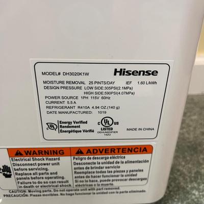 Hisense Dehumidifier (BS-MG)