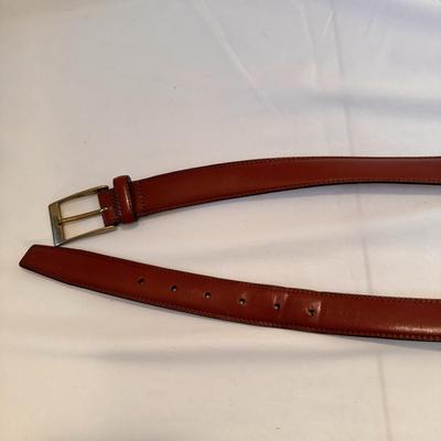 Handcrafted American Genuine Leather Belts and Other Accessories (PBC-DZ)