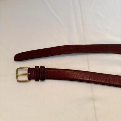 Handcrafted American Genuine Leather Belts and Other Accessories (PBC-DZ)