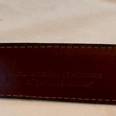Handcrafted American Genuine Leather Belts and Other Accessories (PBC-DZ)