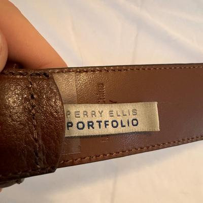 Handcrafted American Genuine Leather Belts and Other Accessories (PBC-DZ)