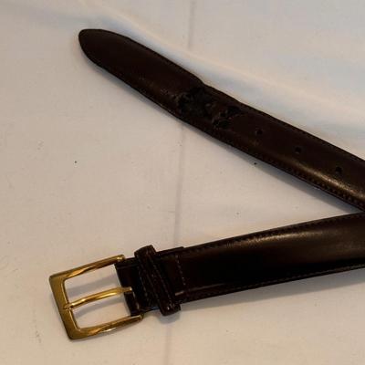 Handcrafted American Genuine Leather Belts and Other Accessories (PBC-DZ)