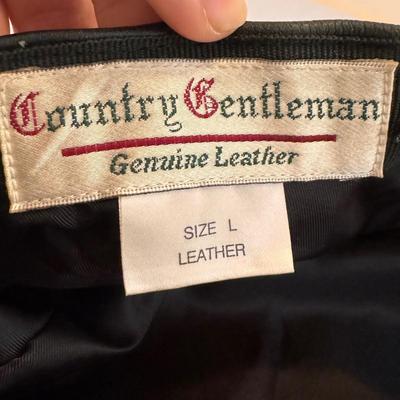 Handcrafted American Genuine Leather Belts and Other Accessories (PBC-DZ)