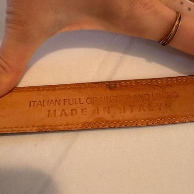 Handcrafted American Genuine Leather Belts and Other Accessories (PBC-DZ)