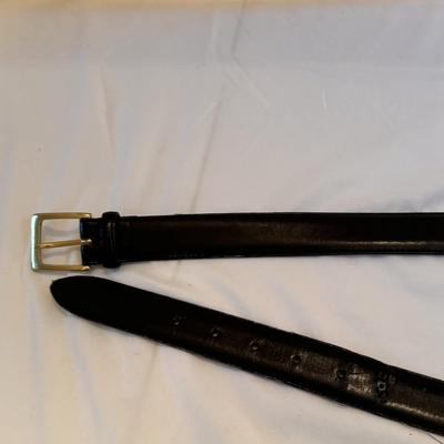 Handcrafted American Genuine Leather Belts and Other Accessories (PBC-DZ)