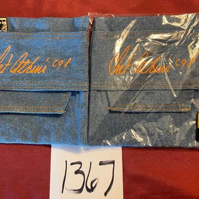 Chet Atkin 1999 Denim Guitar Pockets