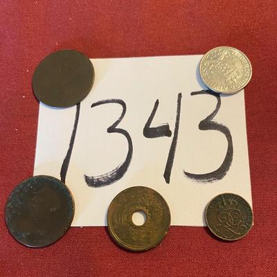 Foreign Coin Lot