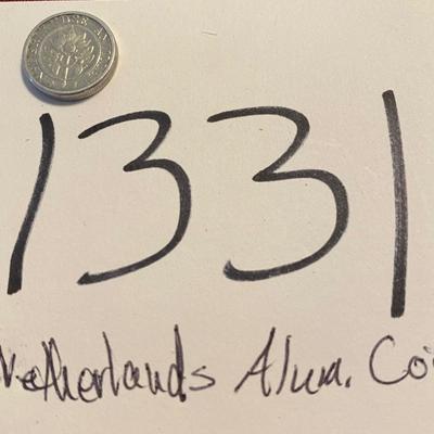 Netherland Aluminum Coin