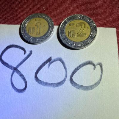 Mexican Coins