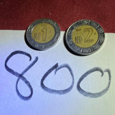 Mexican Coins