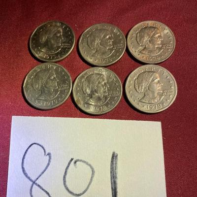Susan B. Coins