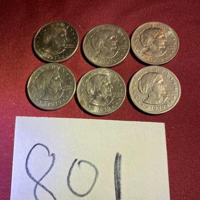 Susan B. Coins