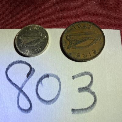 Irish Coins