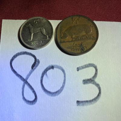 Irish Coins