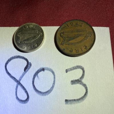 Irish Coins