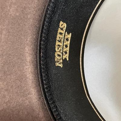 Never worn Stetson Comstock cowboy hat