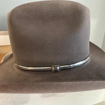 Never worn Stetson Comstock cowboy hat