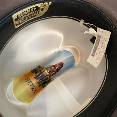 Never worn Stetson Comstock cowboy hat