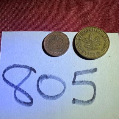 German Coins
