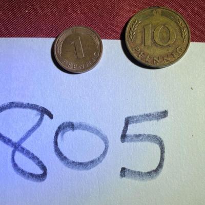 German Coins