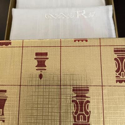 Hankies, insoles, wallet and more
