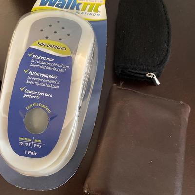Hankies, insoles, wallet and more