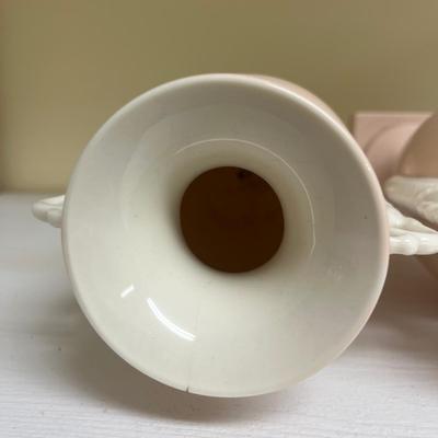 Updated: Pair of Lenox Swan Handled Vases (BS-MG)