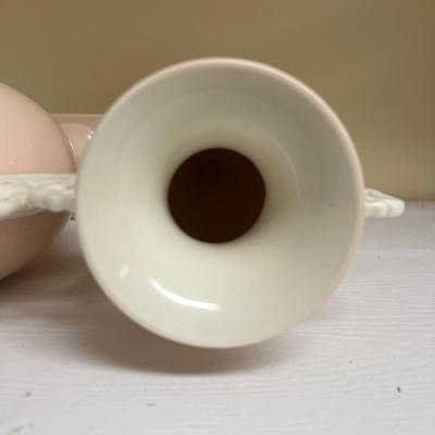 Updated: Pair of Lenox Swan Handled Vases (BS-MG)