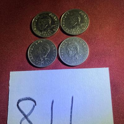French Coins