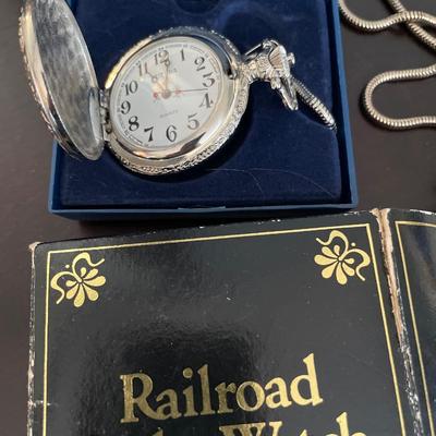 Railroad pocket watches