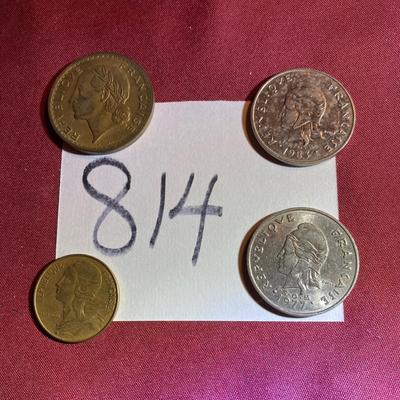 French Coins